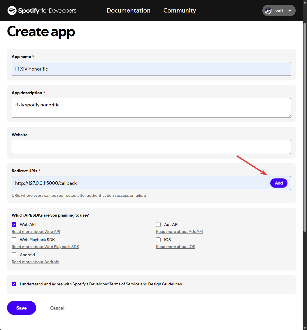 App Configuration